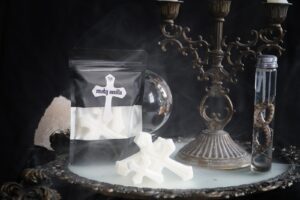 Sojowy wosk zapachowy Smoky Vanilla