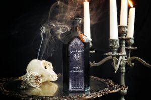 Olejek do ciała i kąpieli Wine & Blood