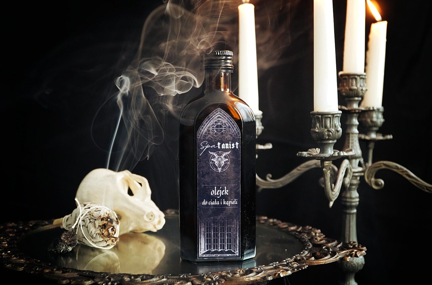 Olejek do ciała i kąpieli Wine & Blood