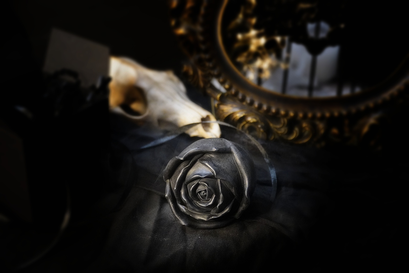 Dark rose