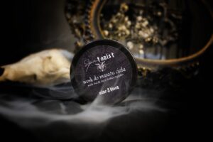 Wosk do masażu ciała Wine & Blood