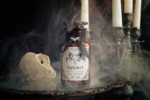 Mystic Candle Baphomet