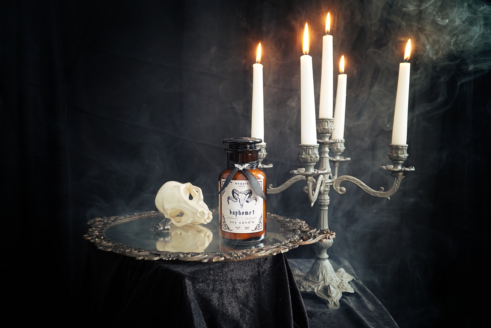 Mystic Candle Baphomet - obrazek 2