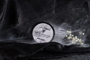 Wosk do masażu ciała Warm Vanilla