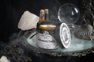 Mystic Candle Halloween Town
