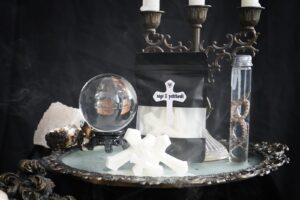Sojowy wosk zapachowy Sage & Patchouli
