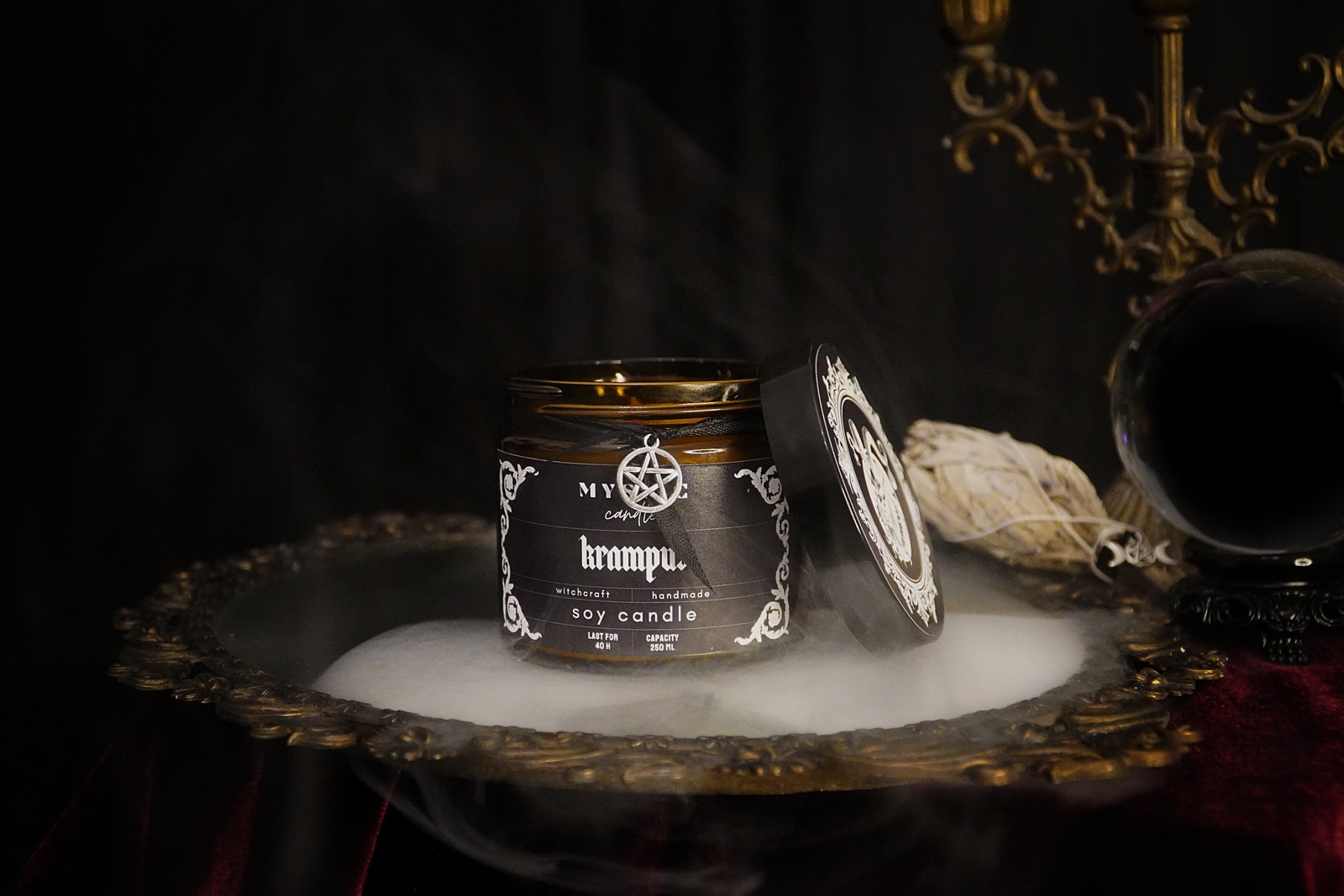 Mystic Candle Krampus - obrazek 2