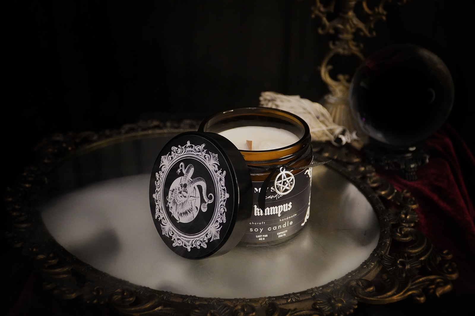 Mystic Candle Krampus - obrazek 3