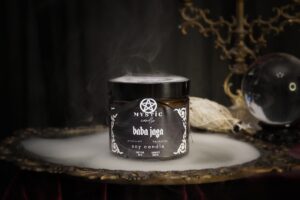 Mystic Candle Baba Jaga
