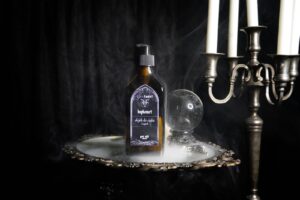 Olejek do ciała i kąpieli Baphomet